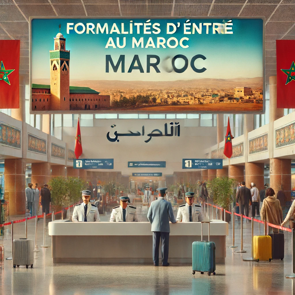 Formalités d’entrée au Maroc