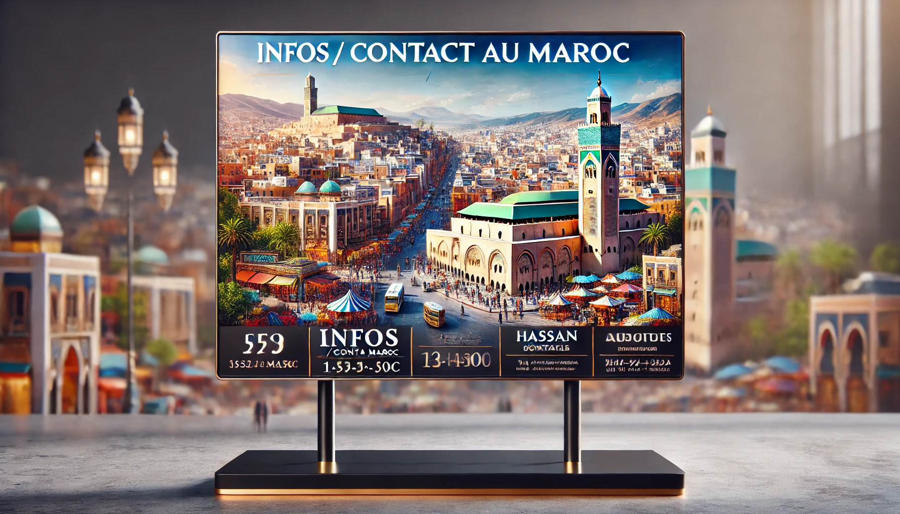 Infos / Contact Utiles au Maroc