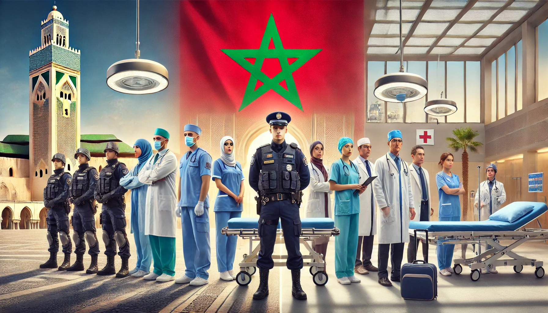 Sécurité / Santé au Maroc