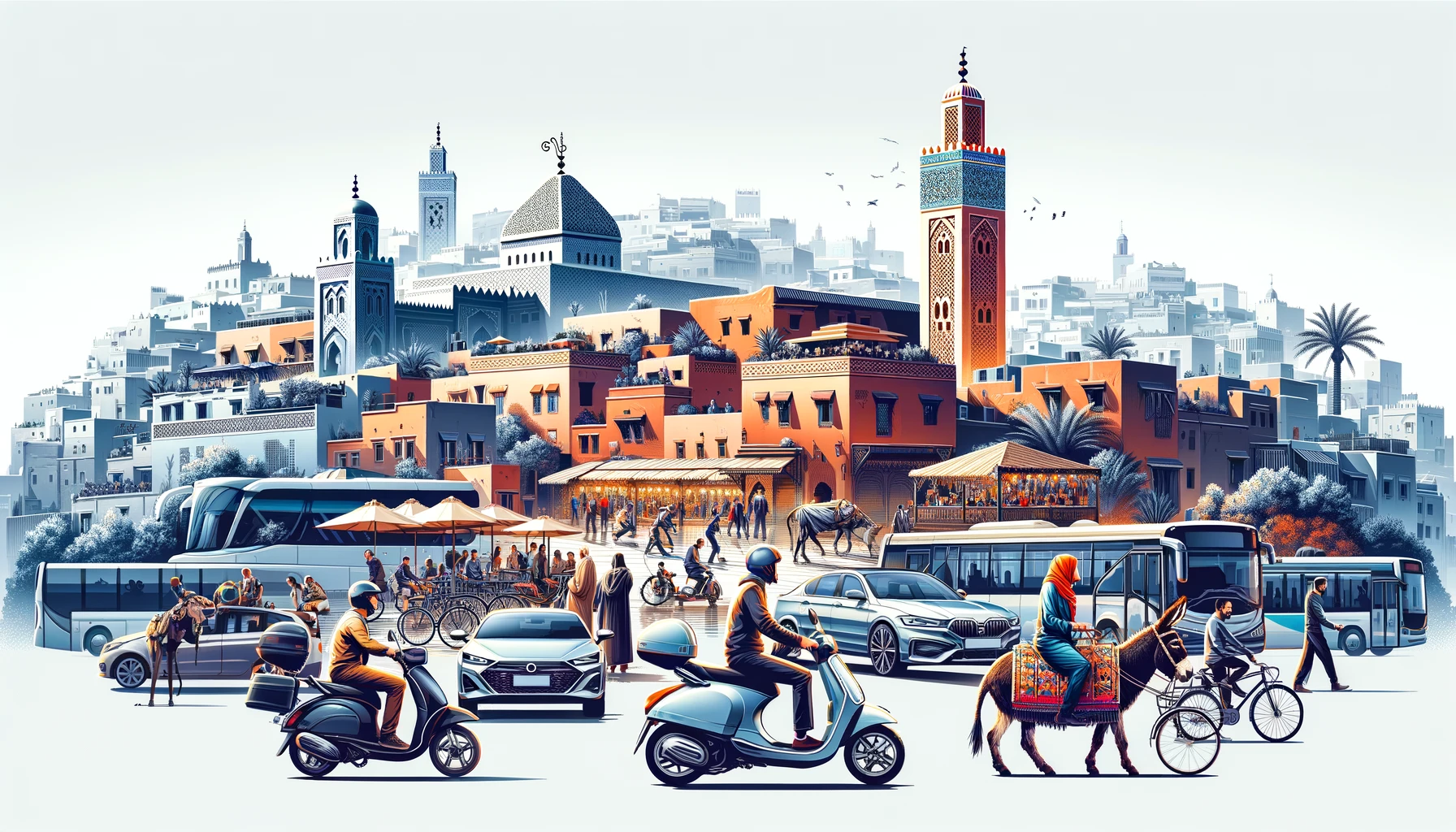 Comment circuler à Marrakech ? 