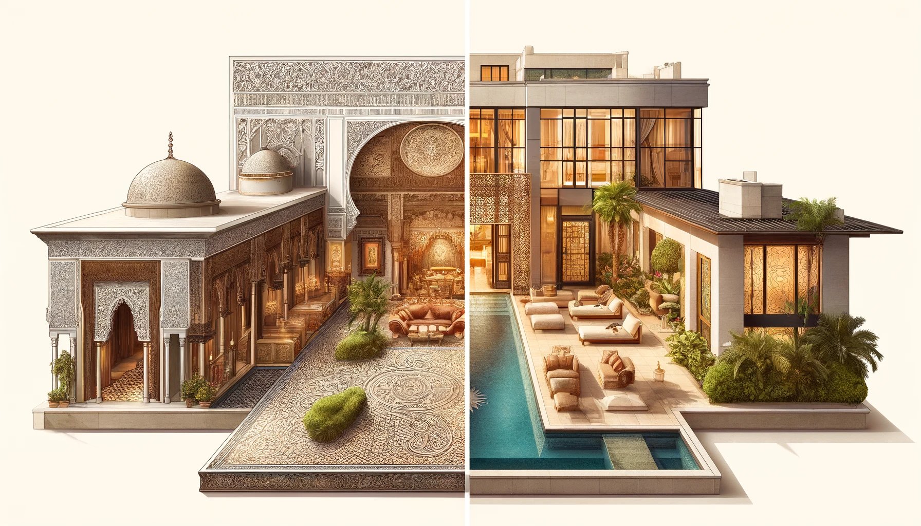 Quel type d’hébergement à Marrakech : Riad ou Hôtel ?